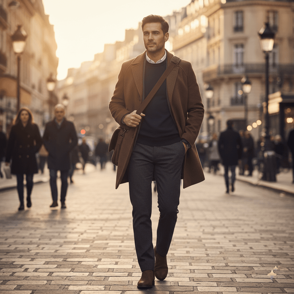 Regal Cashmere Trench