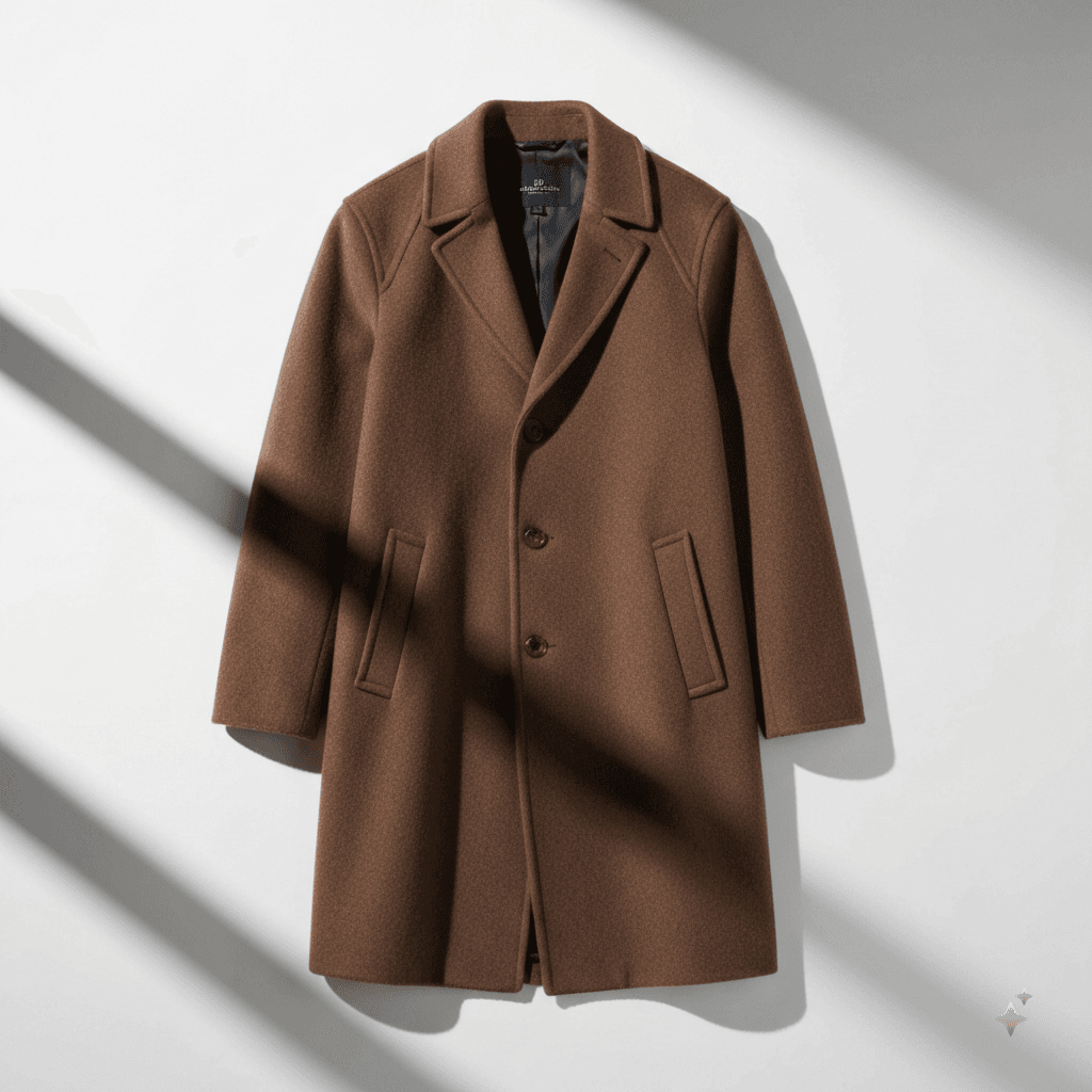 Regal Cashmere Trench