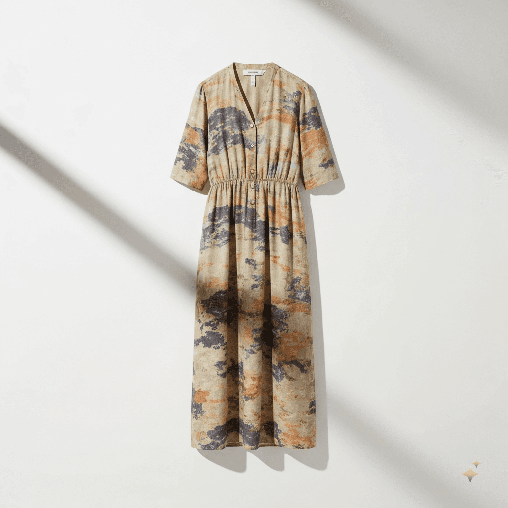 Haute Linen Maxi Dress